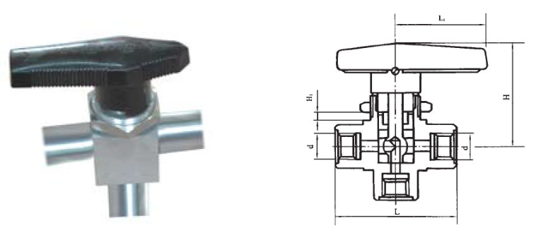 CZY15-18-FP-1兩位一通雙卡套球閥