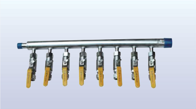 CZY10KFQ系列氣源分配器